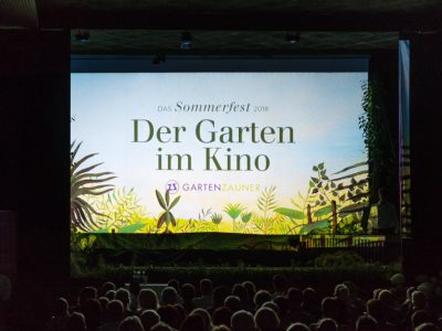 GartenZauner Sommerfest 2018, der garten im Kino, haslach, Adlerkino, entdecken Sie mit uns den geheimen Garten, Gartenevent, Gartenveranstaltung, Oberösterreich