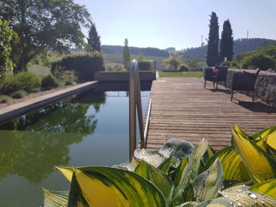 Wasser im Garten Wassertag GartenZauner Biopool Schwimmteich Naturpool Oberösterreich