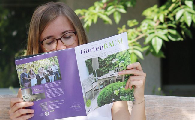 GartenRAUM: Das neue Gartenmagazin von GartenZauner