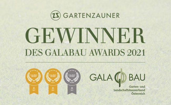 GartenZauner | Gewinner des GALABAU Award 2021